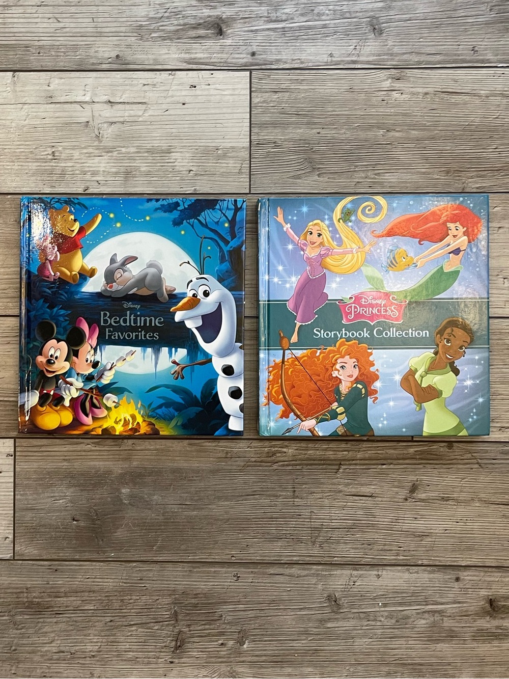 Disney | Disney Princess and Bedtime Favorite Storybook Collection | Set of 2